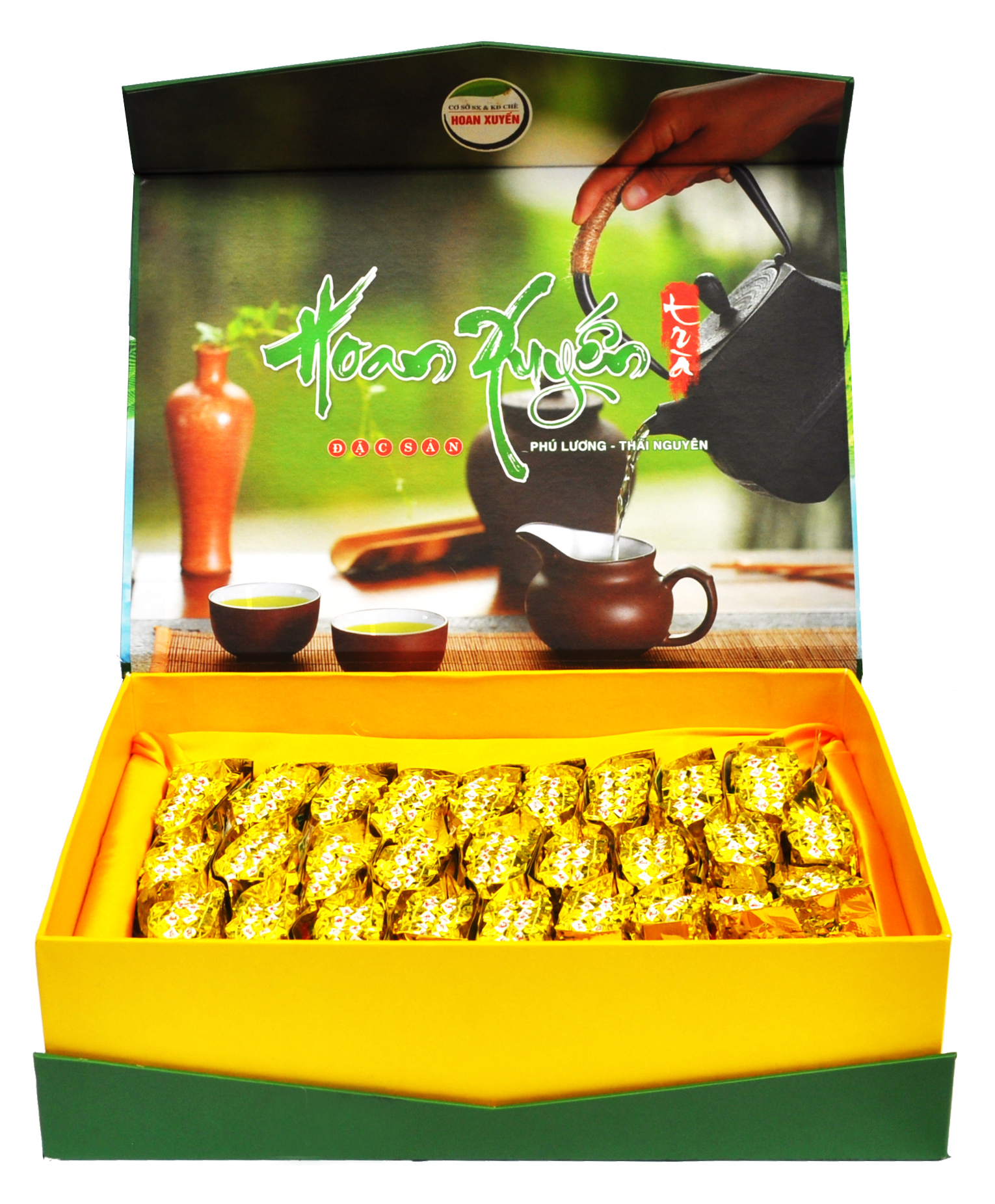 Chè xanh Hoan Xuyến