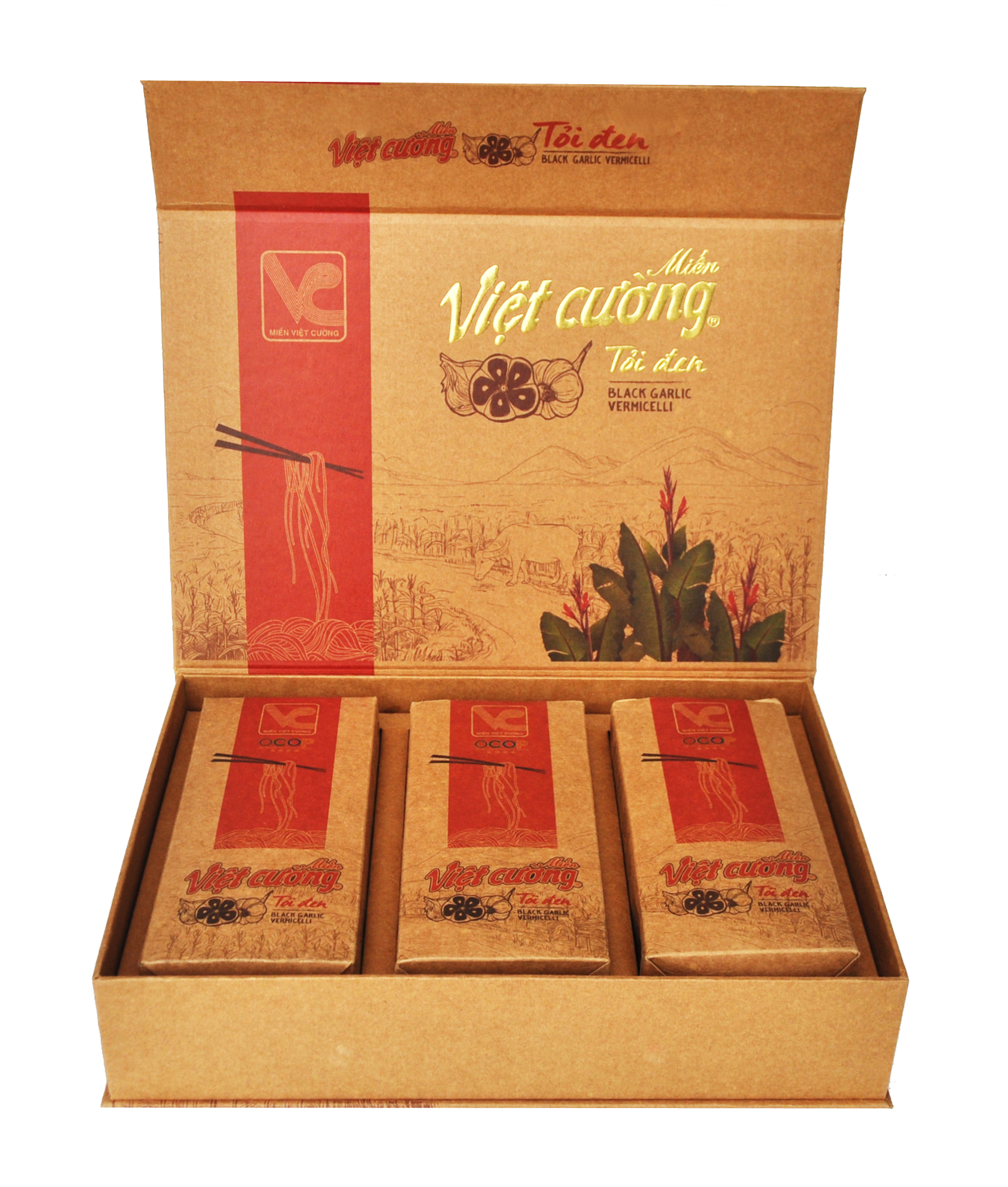 Miến Việt Cường tỏi đen