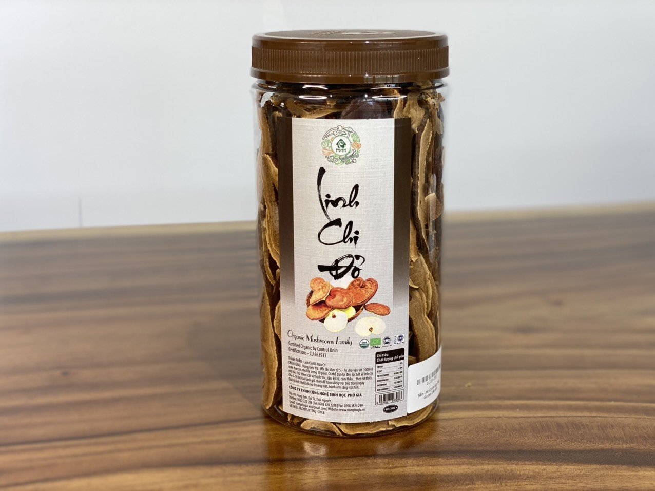 Linh chi đỏ 200g