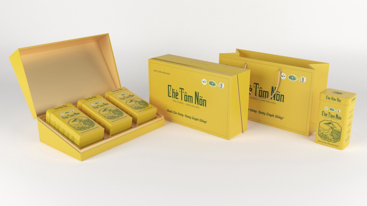 Chè tôm nõn Hảo Đạt 600g