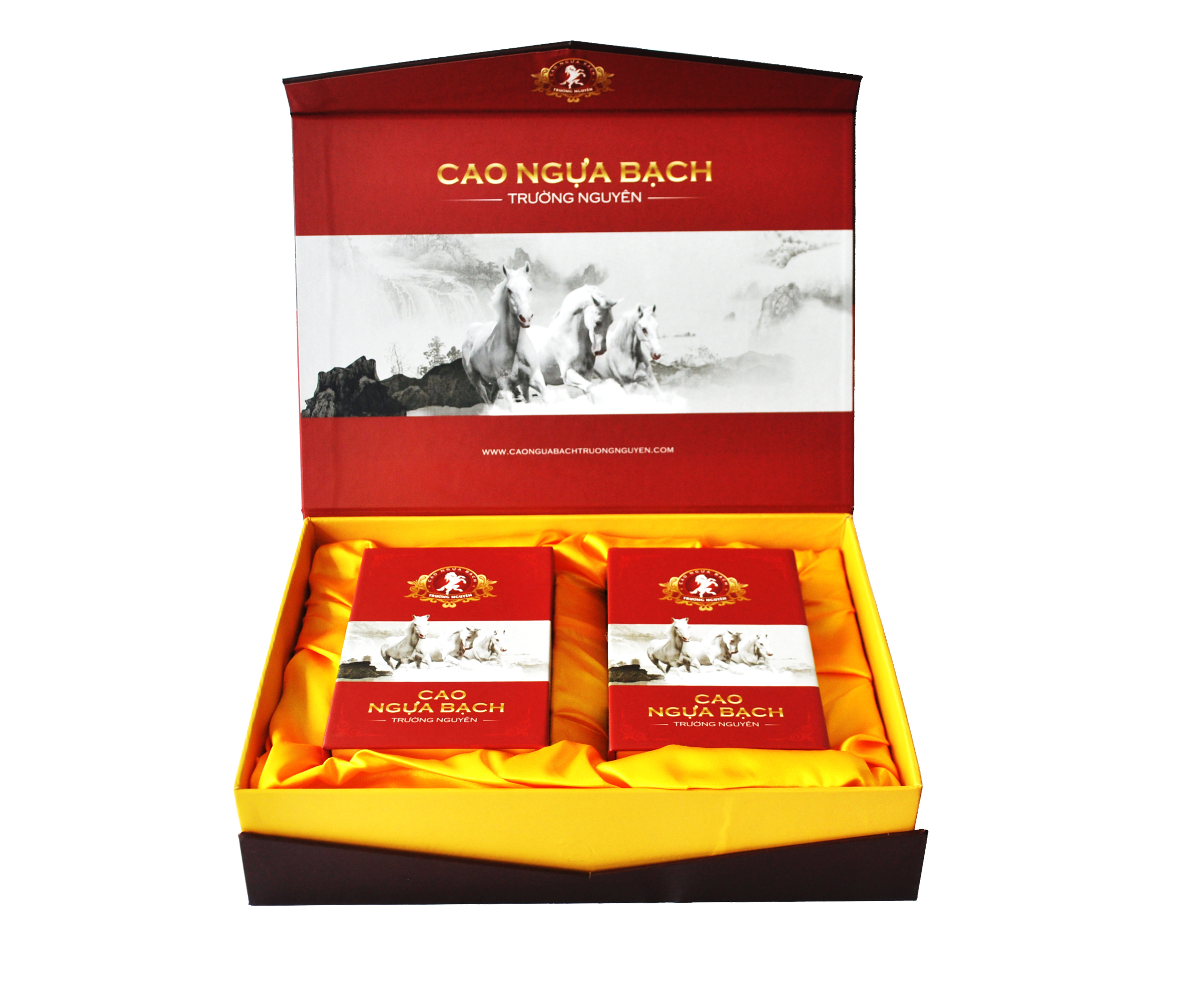 Cao ngựa bạch Trường Nguyên