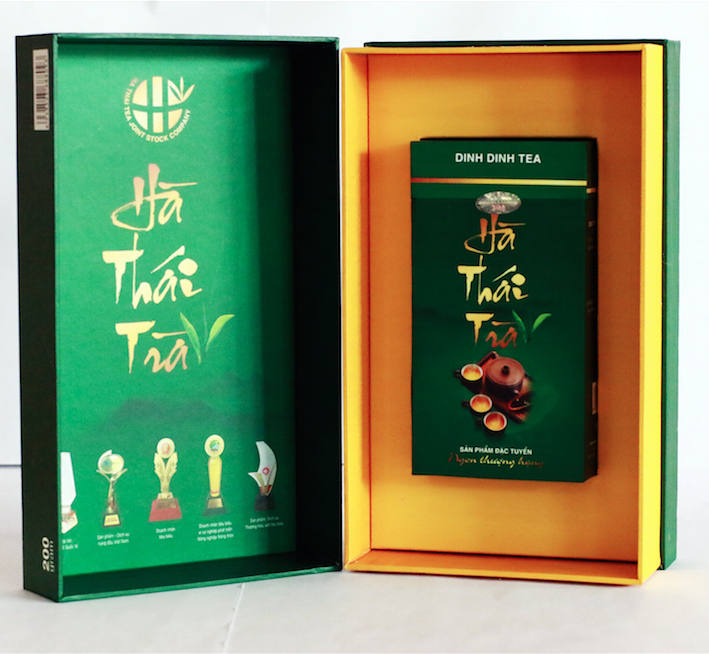 Đinh Đinh Trà - Hà Thái