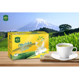 Trà Matcha Latte 4 in 1