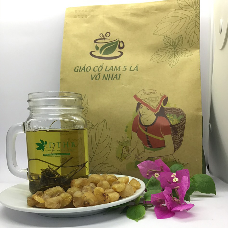 Trà Giảo Cổ Lam 5 Lá