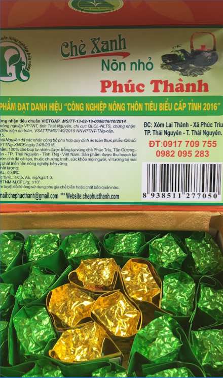 Chè Xanh nõn nhỏ Phúc Thành