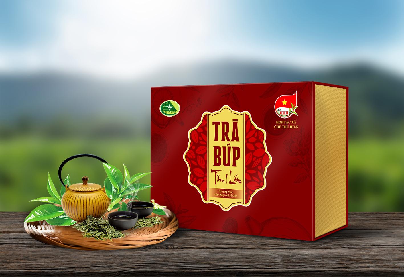 Chè búp tôm 1 lá - Thu Hiền
