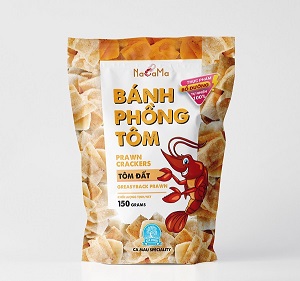 Bánh phồng Tôm đất