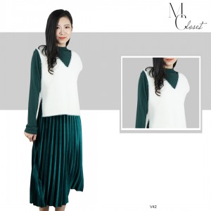 Sét Váy Nhung Vintage