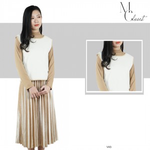 Sét Váy Nhung Vintage 2