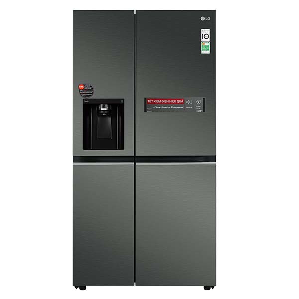 Tủ lạnh LG Inverter 635 Lít GR-D257MC
