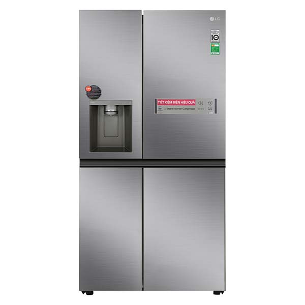 Tủ lạnh LG Inverter 635 Lít GR-D257JS