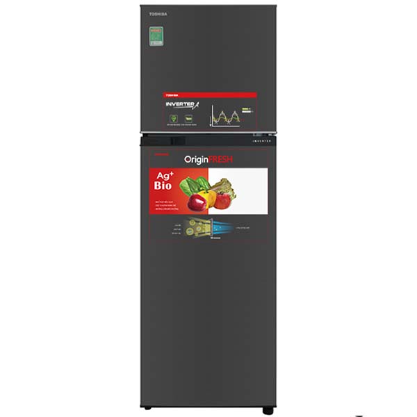 Tủ lạnh Toshiba Inverter 253 lít GR-B31VU SK