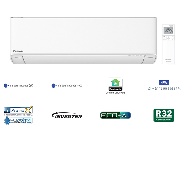 Điều hòa Panasonic 1 chiều Inverter CU-CS-U9XKH 9000 Btu