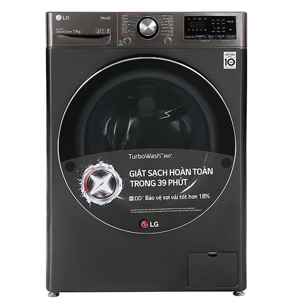 Máy giặt LG Inverter 11 kg FV1411S3B