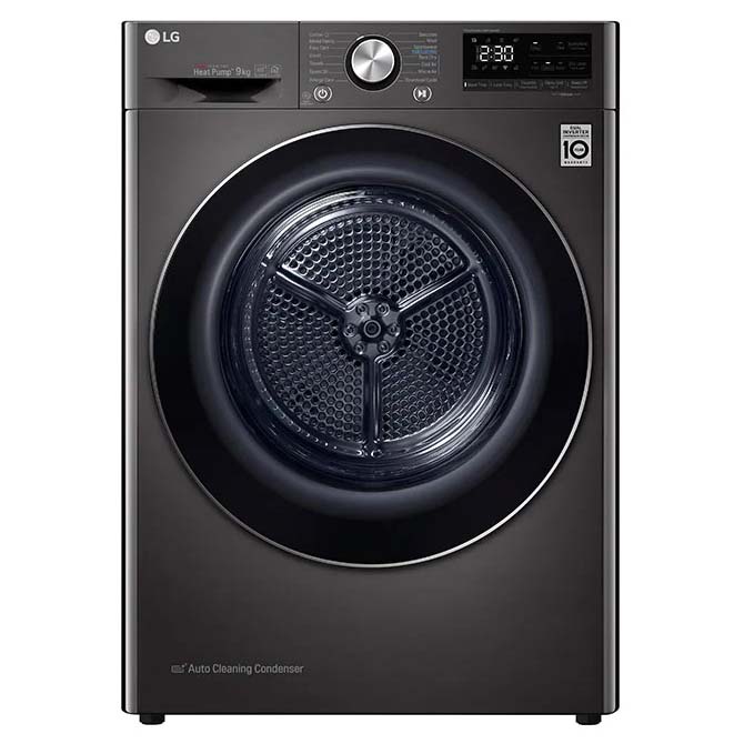 Máy sấy LG Heat Pump™ 9kg DVHP09B