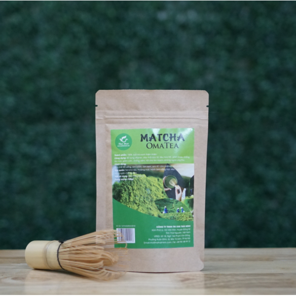 Matcha Omatea - Thái Minh