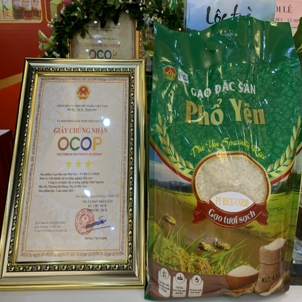 Gạo đặc sản Phổ Yên - PY RICE-VNR20
