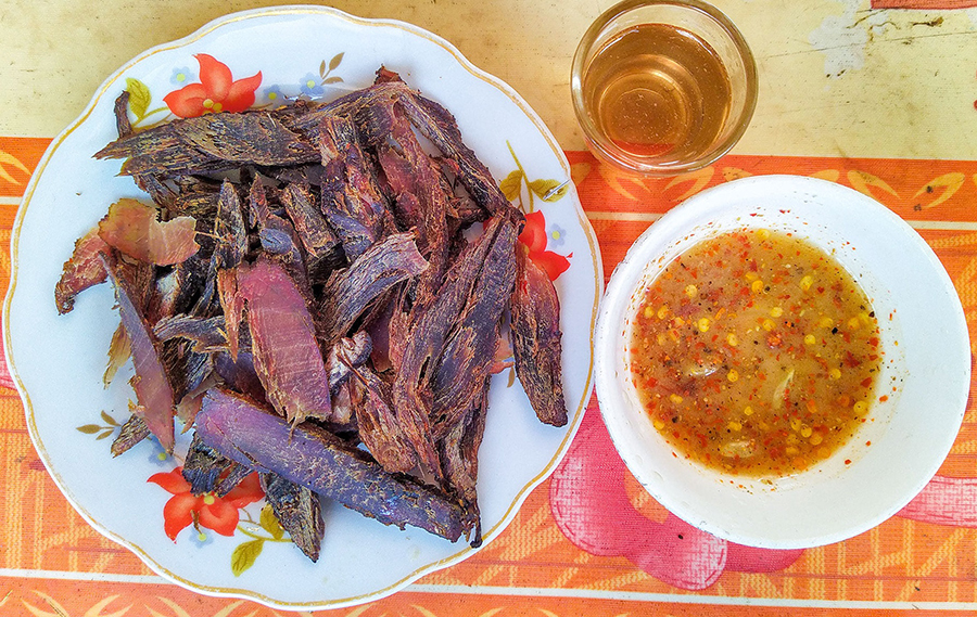 Thịt Hưu Sấy (Gói 500g)