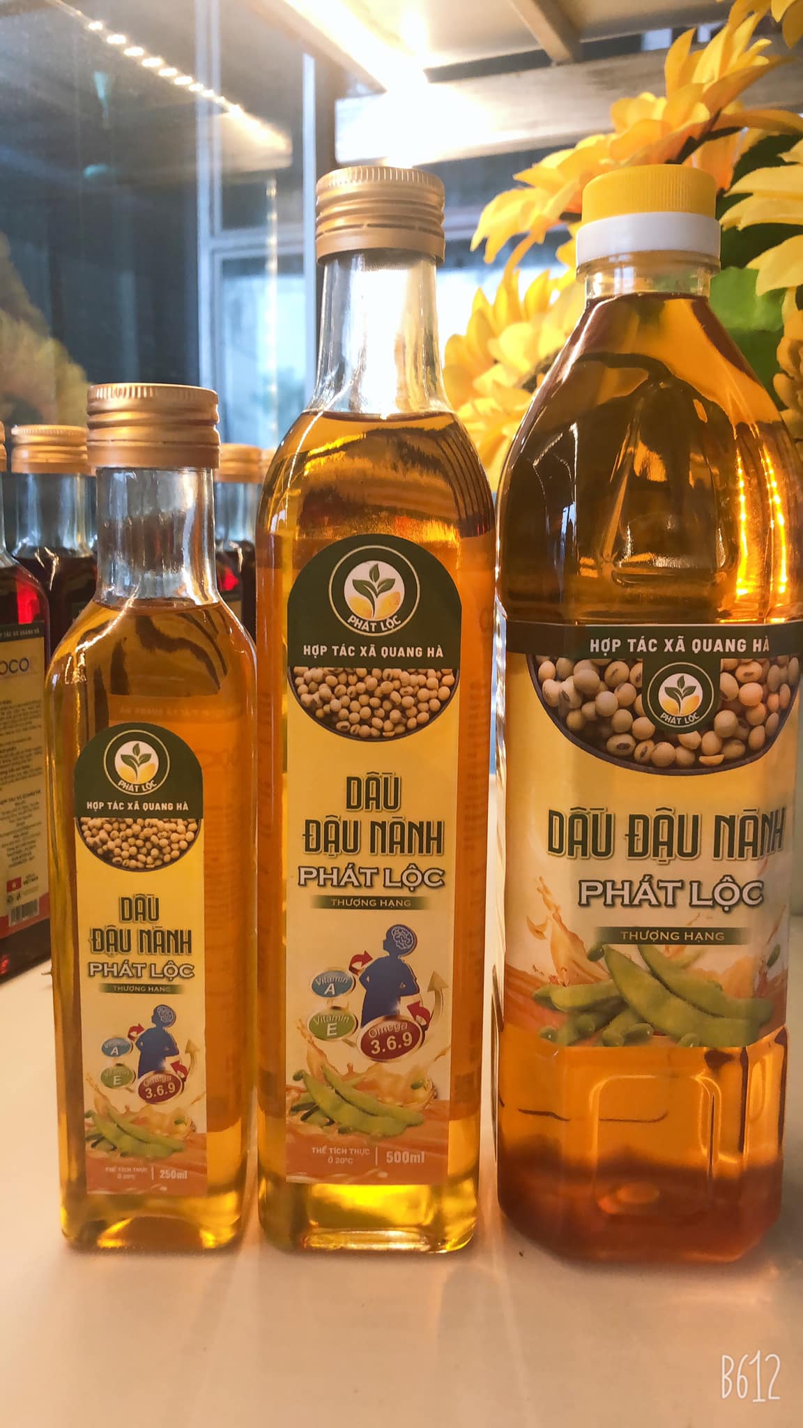 Dầu Đậu Nành Phát Lộc