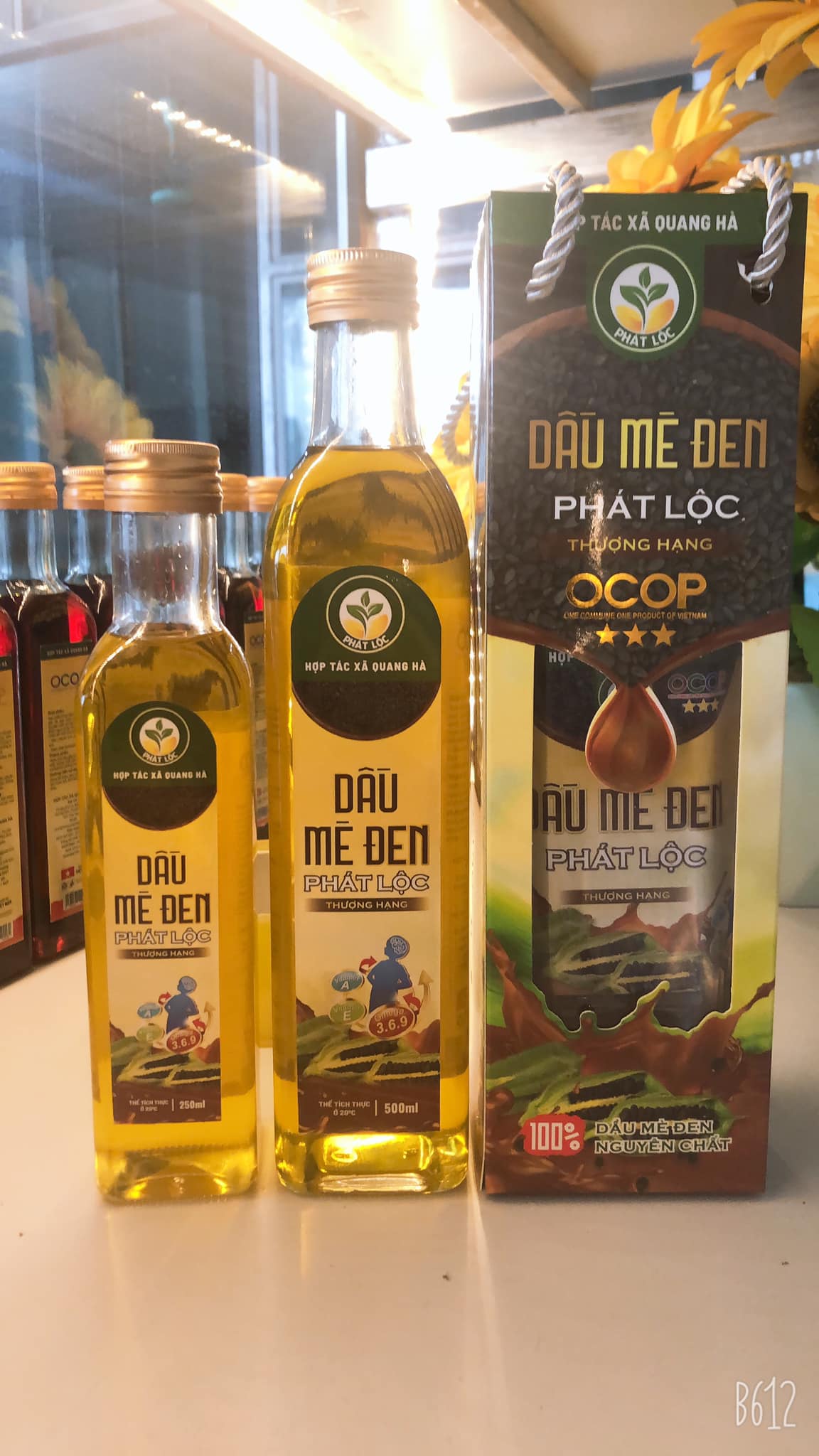 Dầu Mè Đen Phát Lộc
