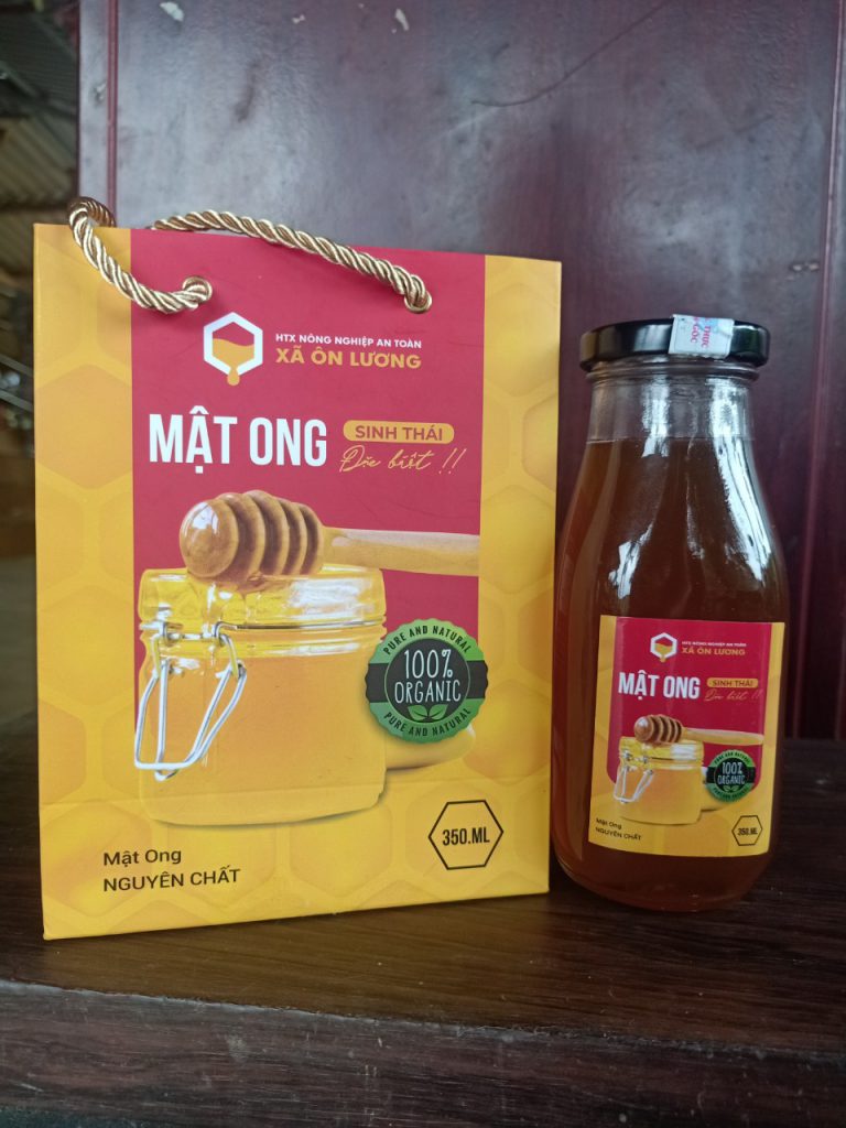 Mật ong rừng Phú Lương