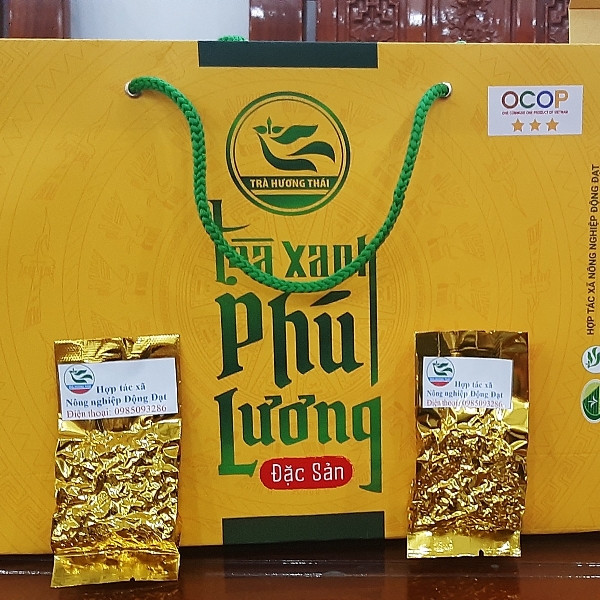 Trà Xanh Phú Lương