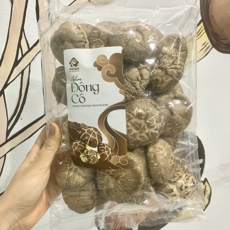 Nấm Hương Đông Cô Phú Gia