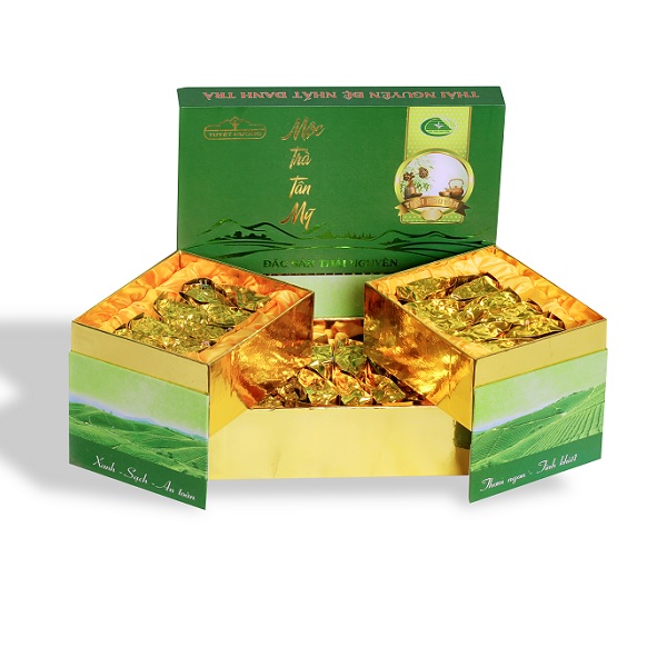 Mộc trà Tân Mỹ - Tuyết Hương