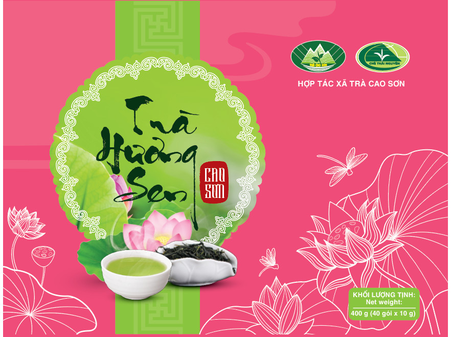 Trà Hương Sen Cao Cấp 400g