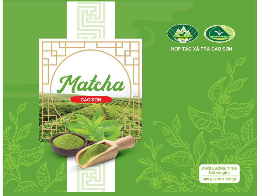 Matcha Cao Sơn 300g