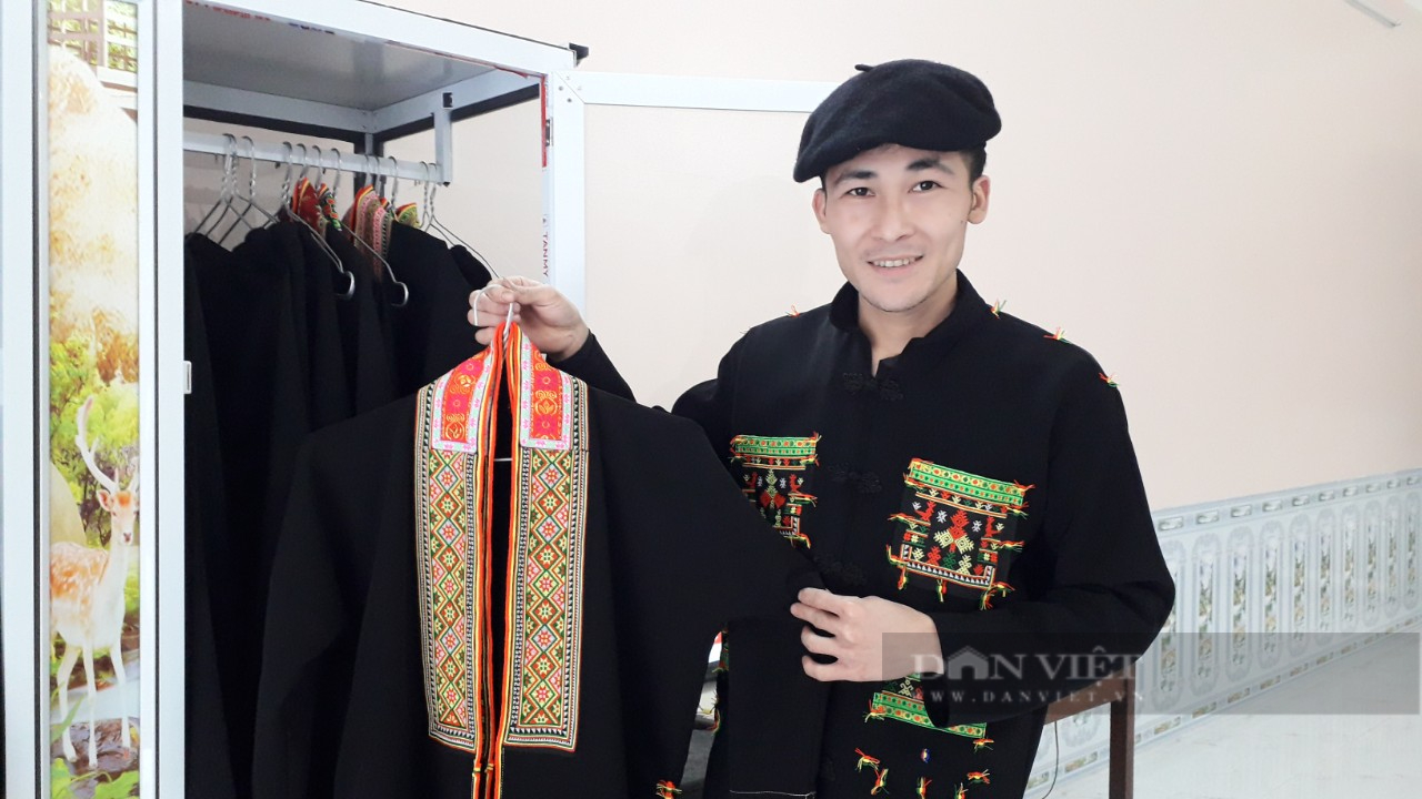 Bộ Trang Phục Truyền Thống dân tộc Dao (Nam)