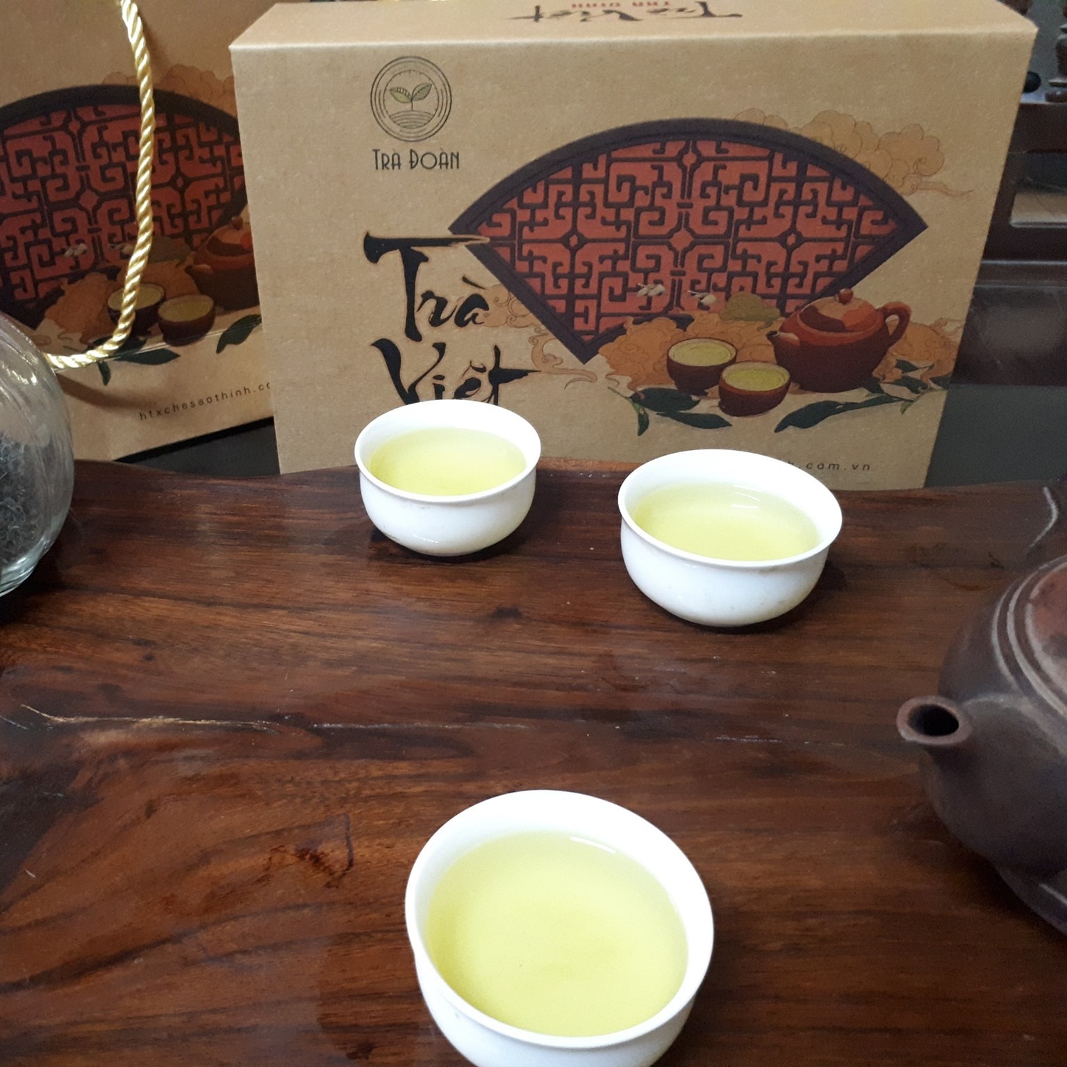 Trà Đoàn - Sáo Thịnh