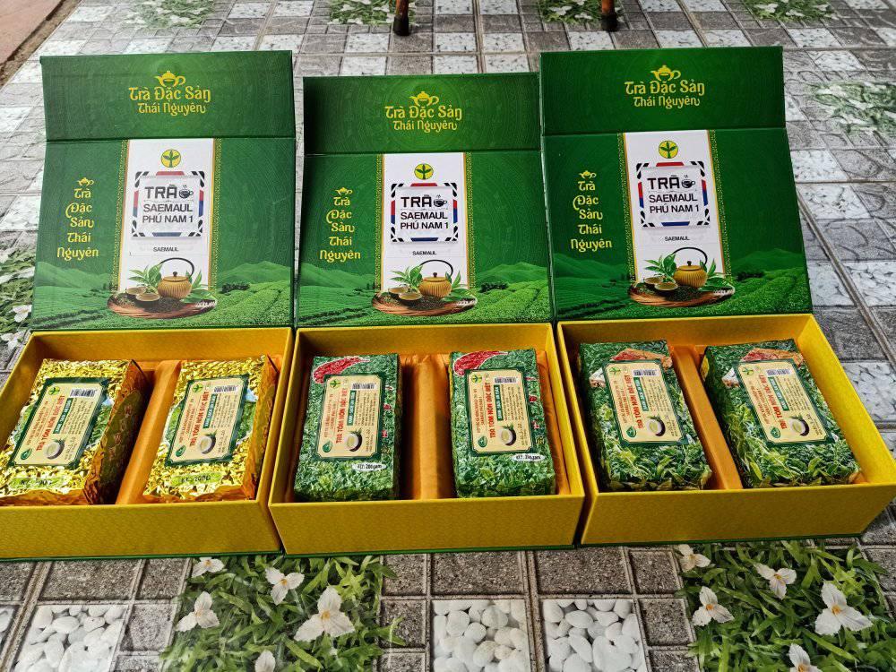 Trà tôm nõn đặc biệt - Phú Nam 500g