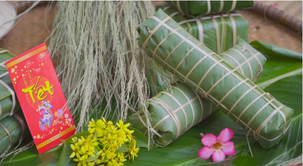 Bánh Chưng Dài Bờ Đậu