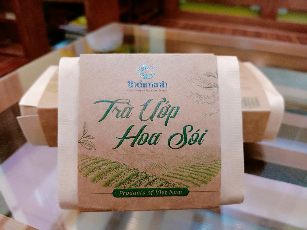 Trà ướp hoa sói - Thái Minh
