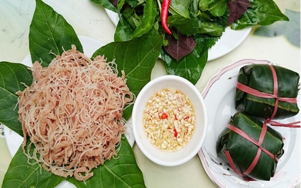 Nem Thính Dân Tộc Sán Dìu