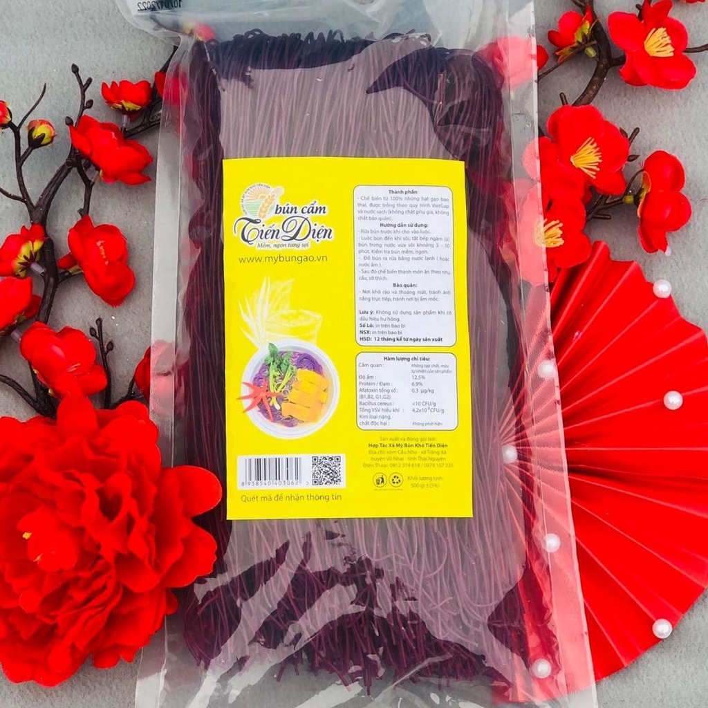 Bún Ngũ Sắc Tiến Diện