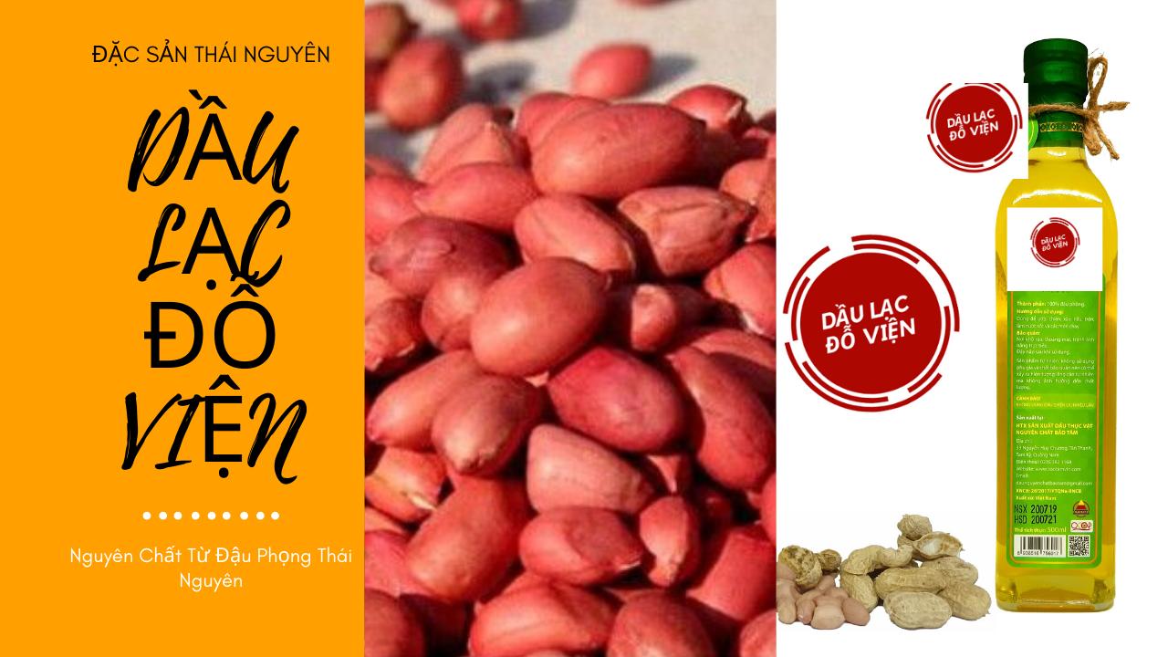 Dầu Lạc Đỗ Viện