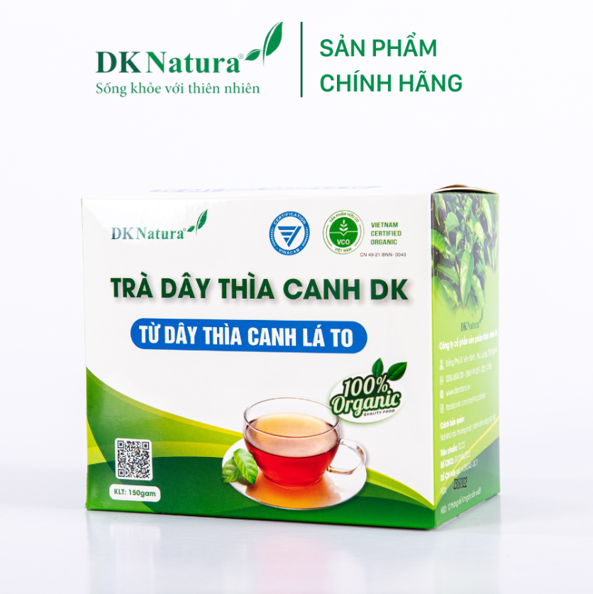 Trà Dây Thìa Canh DK - Từ dây Thìa Canh lá to