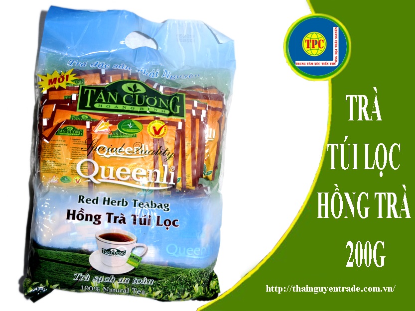 Hoàng Bình- Trà túi lọc Hồng trà 200g