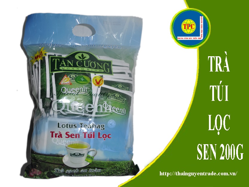 Hoàng Bình- Trà túi lọc Sen 200g