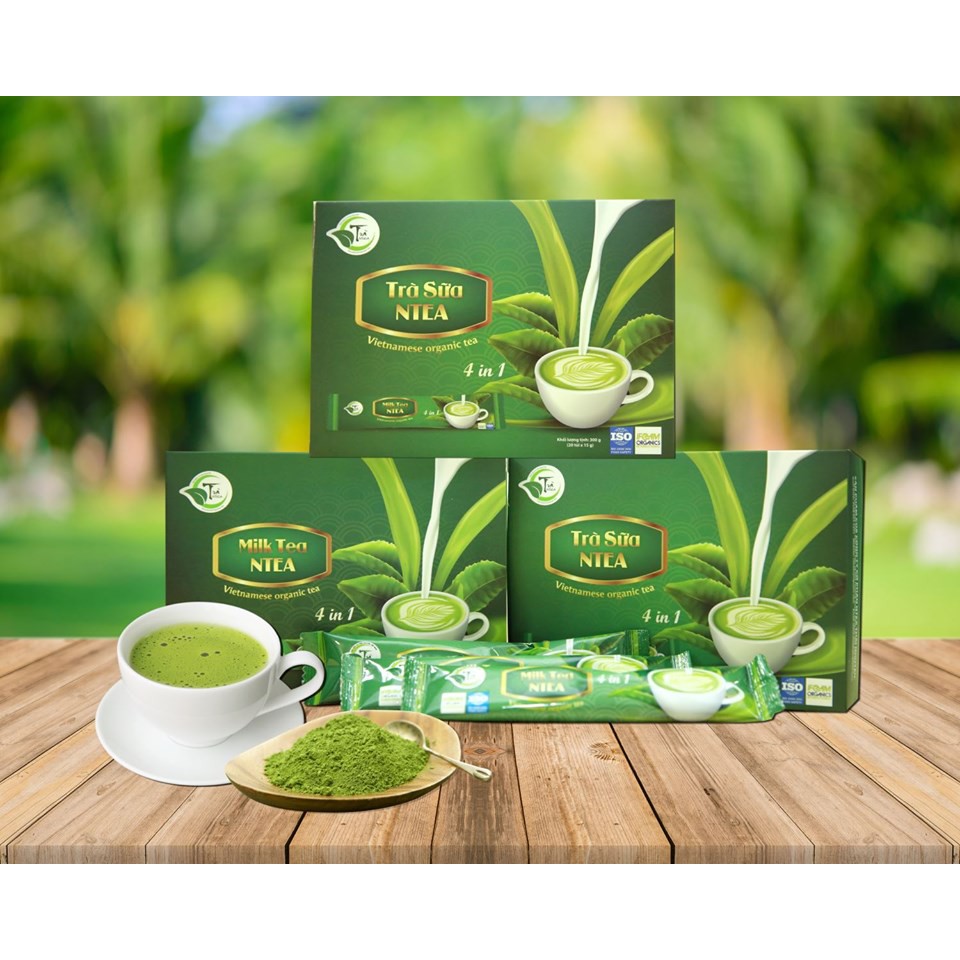 Ntea- Trà sữa 4in1.300g