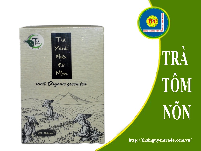 Ntea-Trà xanh hữu cơ 100g