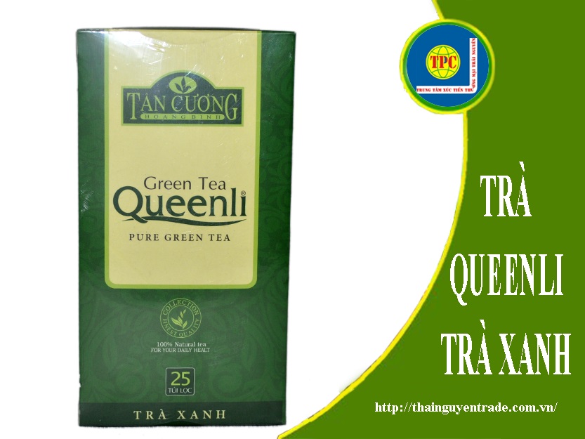 Trà Queenli trà xanh
