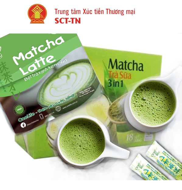 Trà sữa Matcha Latte 180g