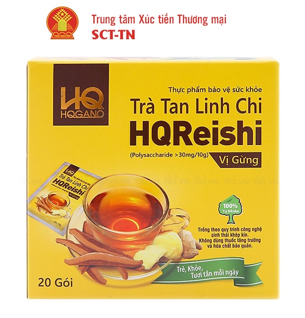 Trà tan linh chi