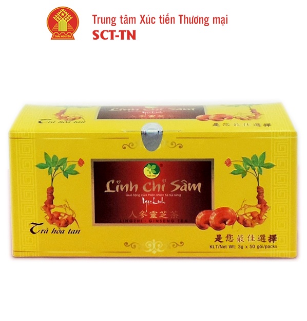 Trà tan linh chi sâm
