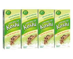 Sữa gạo lứt Koshi 110ml
