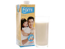 Sữa đậu nành can xi 1 lít