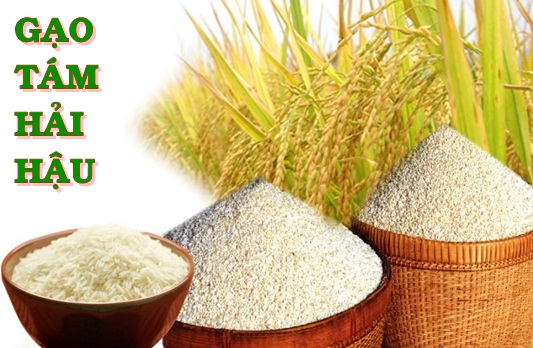 Gạo tám Hải Hậu